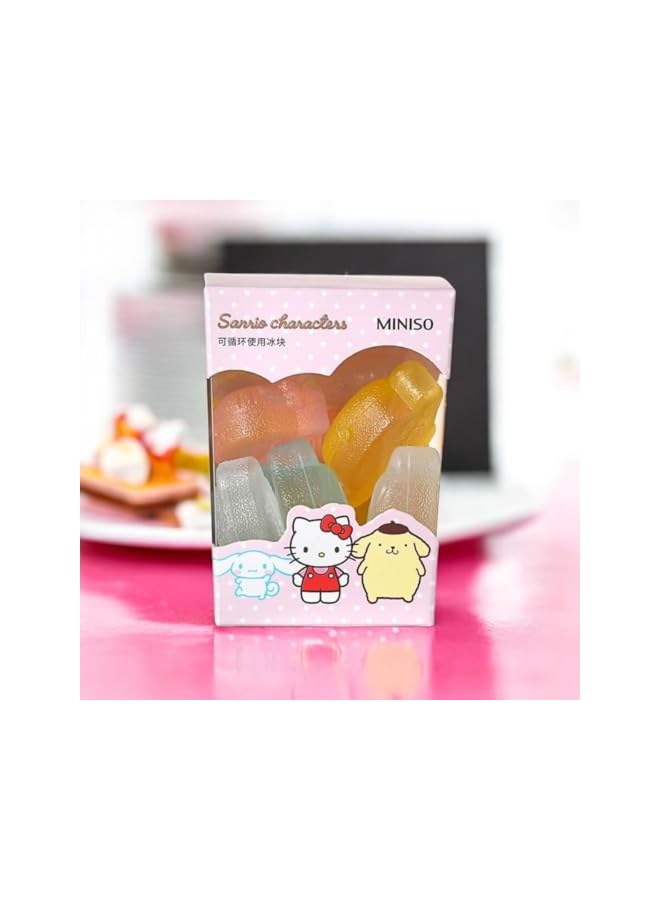 PROMASS promass Sanrio Characters Reusable Ice Cubes, 12 Pieces  - Image 4