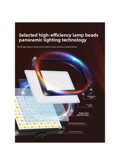 General Fill Light Photography Live Broadcast Small Desktop Food Lighting Portable Live Studio Photography Soft Light Square Light Shooting-Light Source Color:Anchor Recommend 【large Panel Square Light】 (we  - Image 5