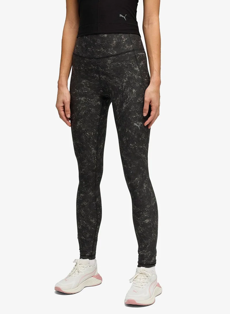 PUMA Cloudspun High-Waist Aop Tights