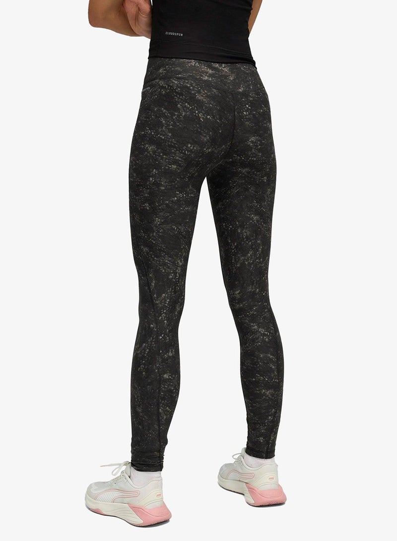 PUMA Cloudspun High-Waist Aop Tights - Image 2