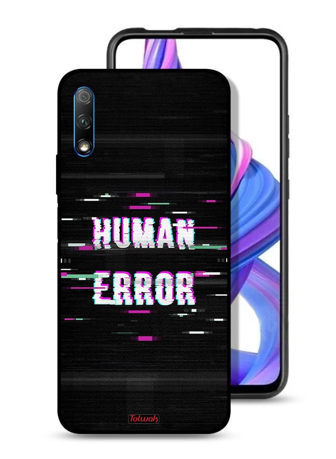 Tolwak Honor 9X (China) Protective Case Cover Human Error - Image 1