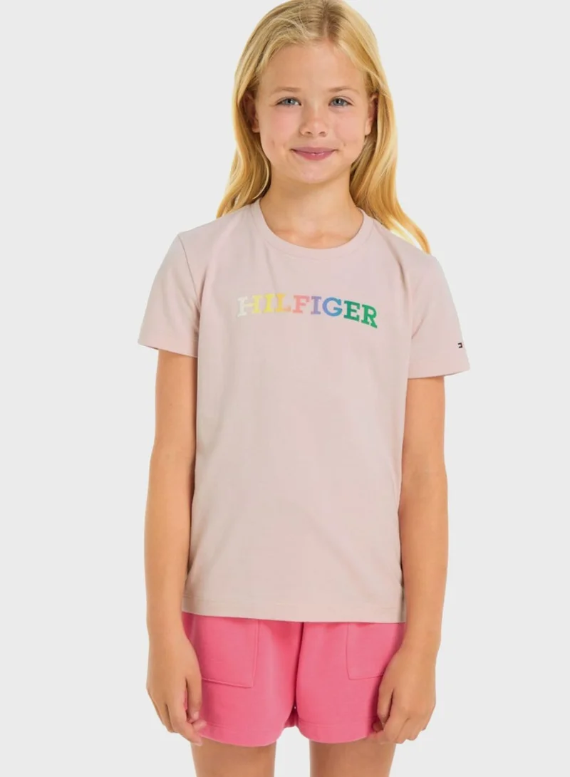 TOMMY HILFIGER Kids Logo T-Shirt