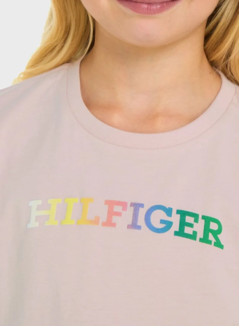 TOMMY HILFIGER Kids Logo T-Shirt