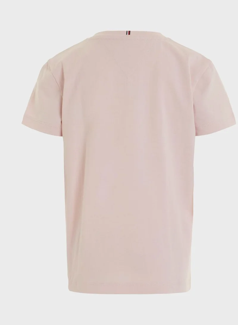 TOMMY HILFIGER Kids Logo T-Shirt