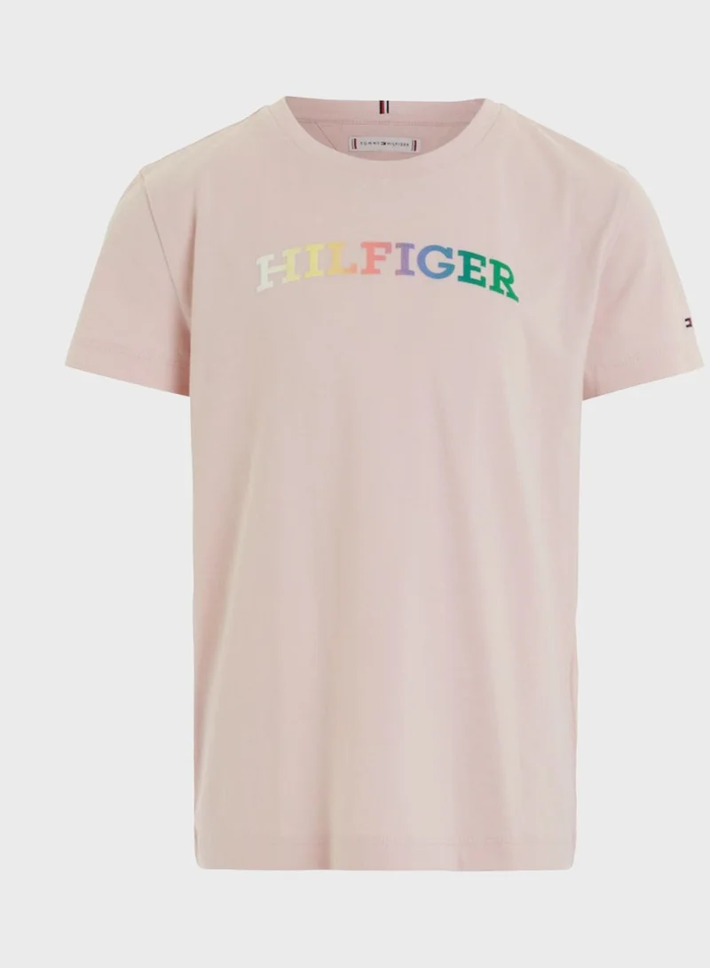 TOMMY HILFIGER Kids Logo T-Shirt