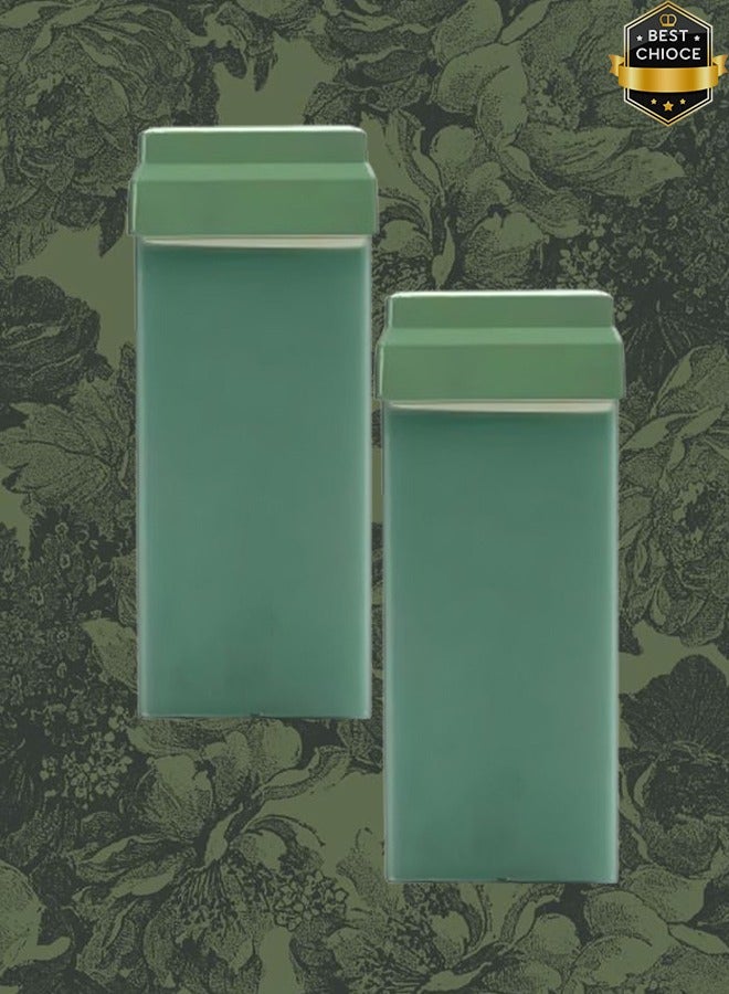 SkinSystem 2 Pieces Skin System Olive Roll Wax 100ml - Image 1