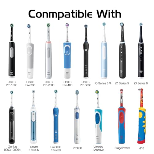 Cordro Charger for Oral B Electric Toothbrush IO Series 4 3 5 6, Replacement 3757 Power Cord Cable, Waterproof Inductive Base - Image 2