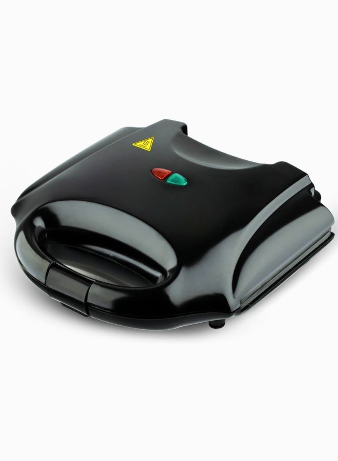 TRADEGATE Electric Waffle Maker 750W with Dual Non-Stick Plates – Double Sided Heating Belgian Waffle Iron	Compact Portable Waffle Baker with Indicator Lights for Home Breakfast - Image 3