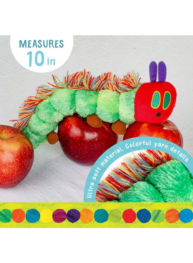 Kids Preferred KIDS PREFERRED World of Eric Carle, The Very Hungry Caterpillar Bean Bag Toy, 10 inches  - Image 3