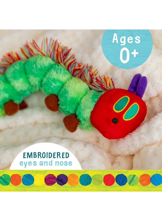 Kids Preferred KIDS PREFERRED World of Eric Carle, The Very Hungry Caterpillar Bean Bag Toy, 10 inches  - Image 5