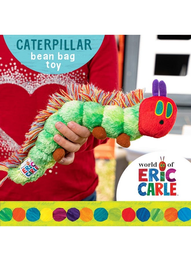 Kids Preferred KIDS PREFERRED World of Eric Carle, The Very Hungry Caterpillar Bean Bag Toy, 10 inches  - Image 2