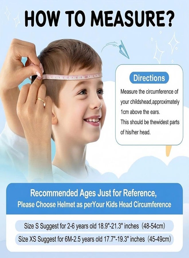 Bimalsic Kids/Toddler Bike Helmet for Infant/Baby to Children 1/2/3/4/5/6/7/8 Years Old, Kids Helmets Ages 1-2/2-4/3-5/5-8,Skateboard Helmets for Boys and Girls-XS-Cow - Image 4