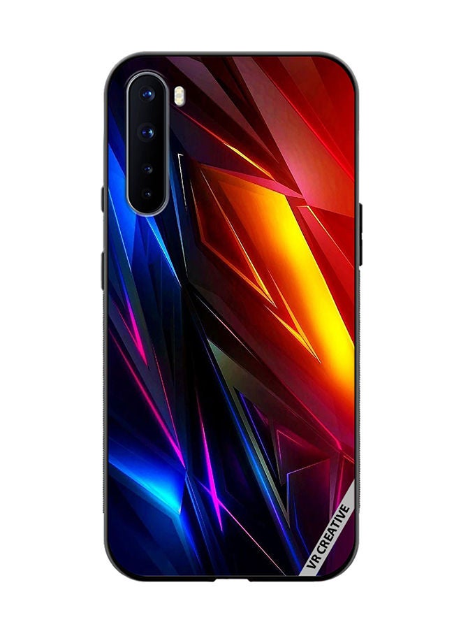 VR CREATIVE Protective Case Cover For OnePlus Nord Design Multicolour - Image 1