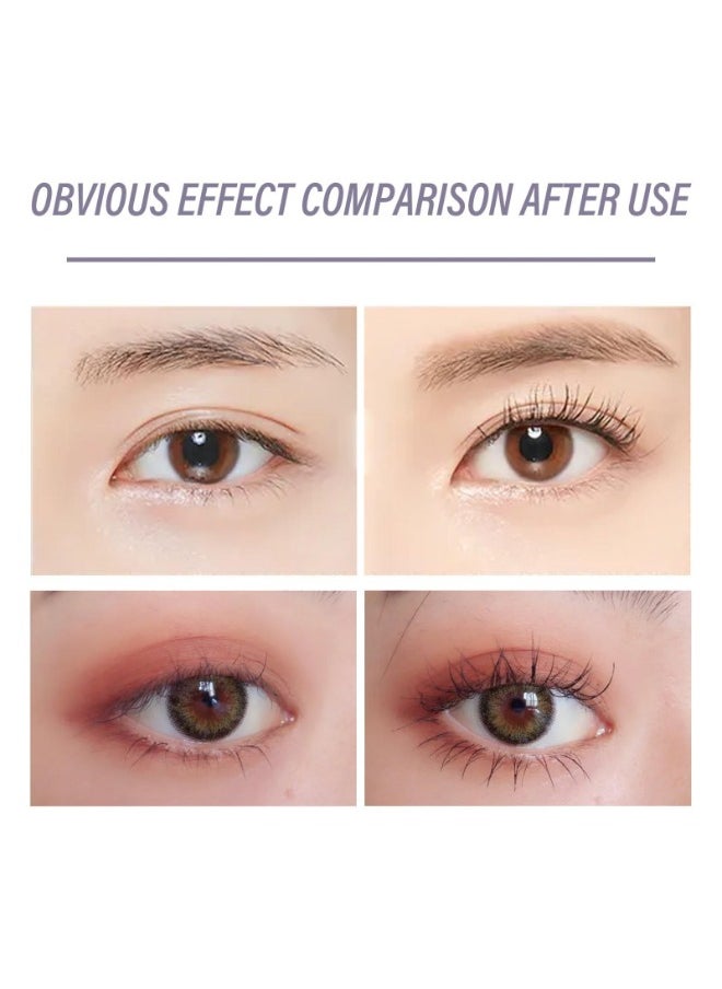 Judydoll Iron Strong Mascaracurling Lash Mascara Judy Doll,- 3d Curling Eyelash Iron Mascara, Waterproof and Not Easy To Smudge 1 Pcs ( black)  - Image 4