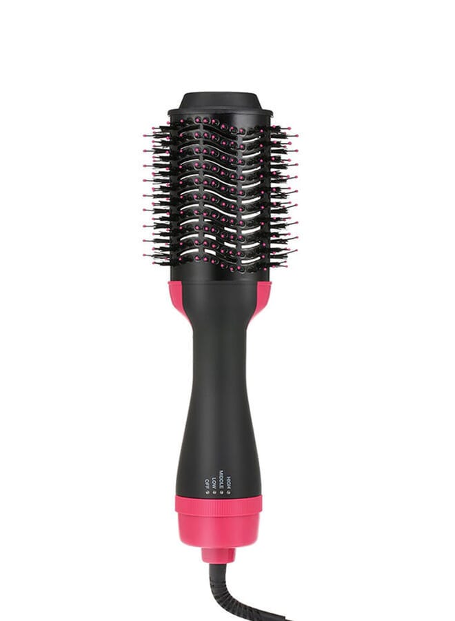 PROMASS Hair Dryer And Volumizer Roller Comb Pink/Black-36242706 - Image 1