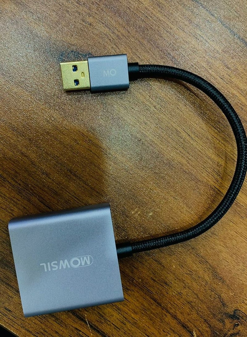 MOWSIL USB TO VGA CONVERTER (Adapter) for Windows 7 to 11, MAC OS X 10.2 (And above) - Image 5