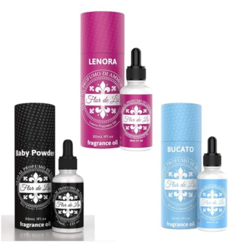 مجموعة عطور تلك مجفف + عطر كتان + عطر لينورا منعم - Image 1