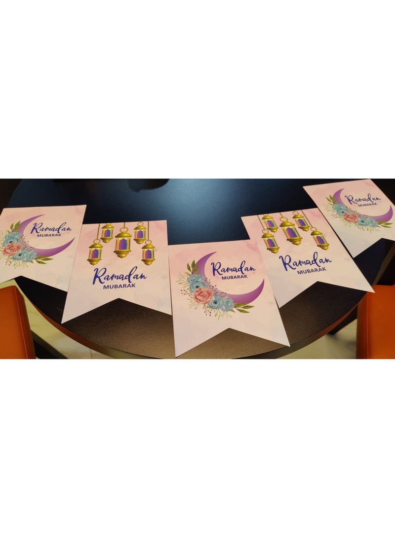 Ramadan Mubarak Decorative Party Banner - Image 2