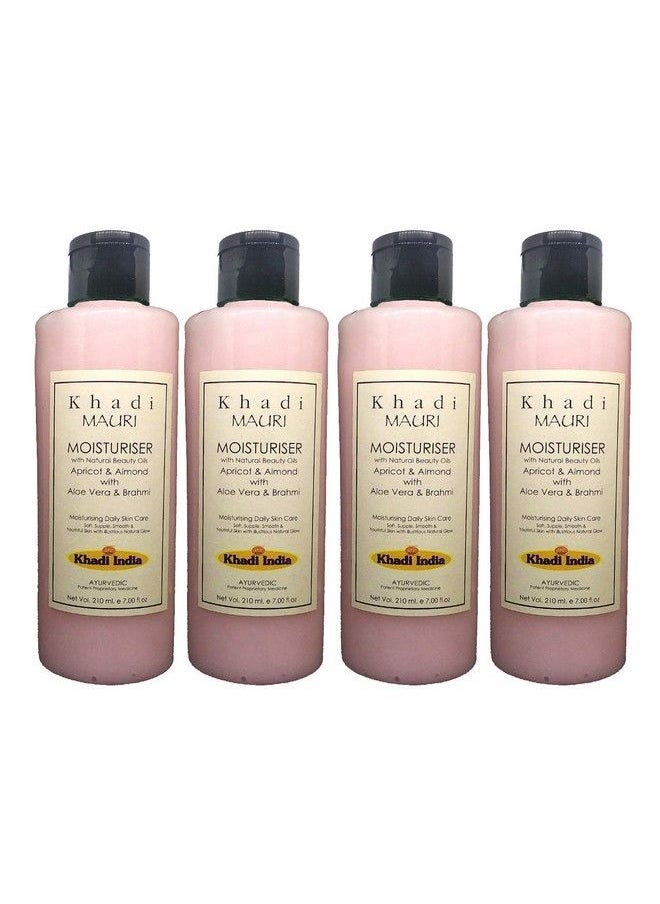 Khadi Mauri Herbal - Moisturizer Pack Of 4 (840 Ml) - Image 1