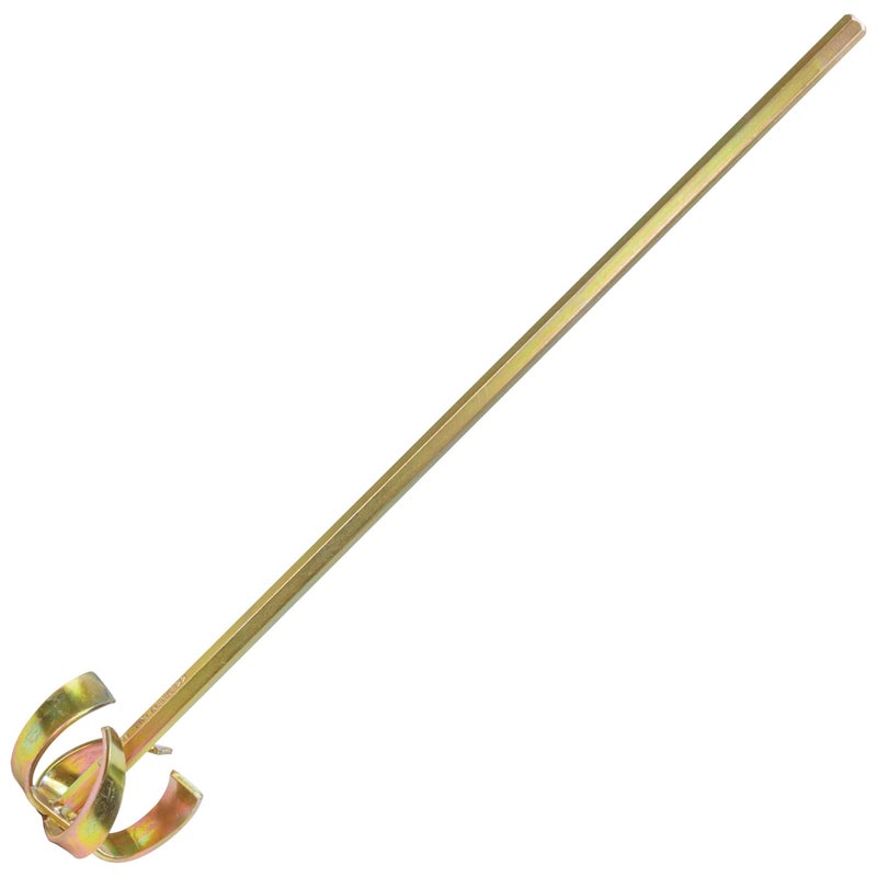 Level-5 13" Paint & Drywall Mud Mixer - LEVEL5 | 13" Shaft, 2" Head | Pro-Grade | in-Hand Drill Attachment Paddle | 5-293 - Image 4