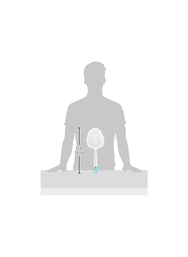 erorex Cleaning Duster, 5-Pack, Blue and White - Image 3