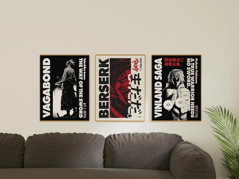 Gamya Framed Japan Samurai Theme Motivational Quote Posters For Office, Living Room, Bedroom Wall Decor - Aesthetic Room Decor (13x19 Inches) (Quote 4) - Image 5