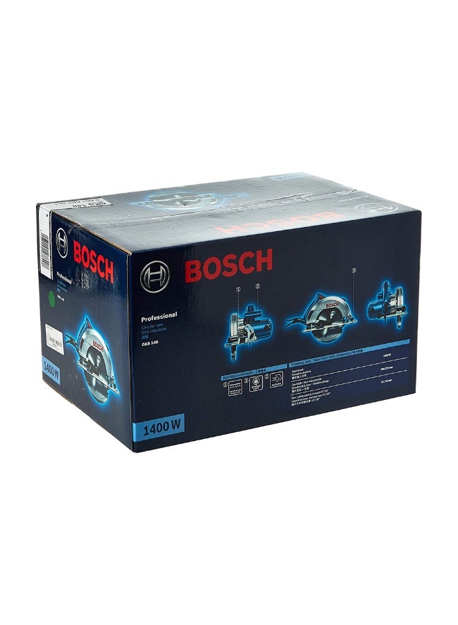 BOSCH Bosch Professional GKS 140 (06016B30L1) 1400W 220V Hand Held Circular Saw  - Image 5