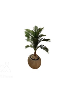 شجرة  صناعي ارتفاع 160 سم مع بوت