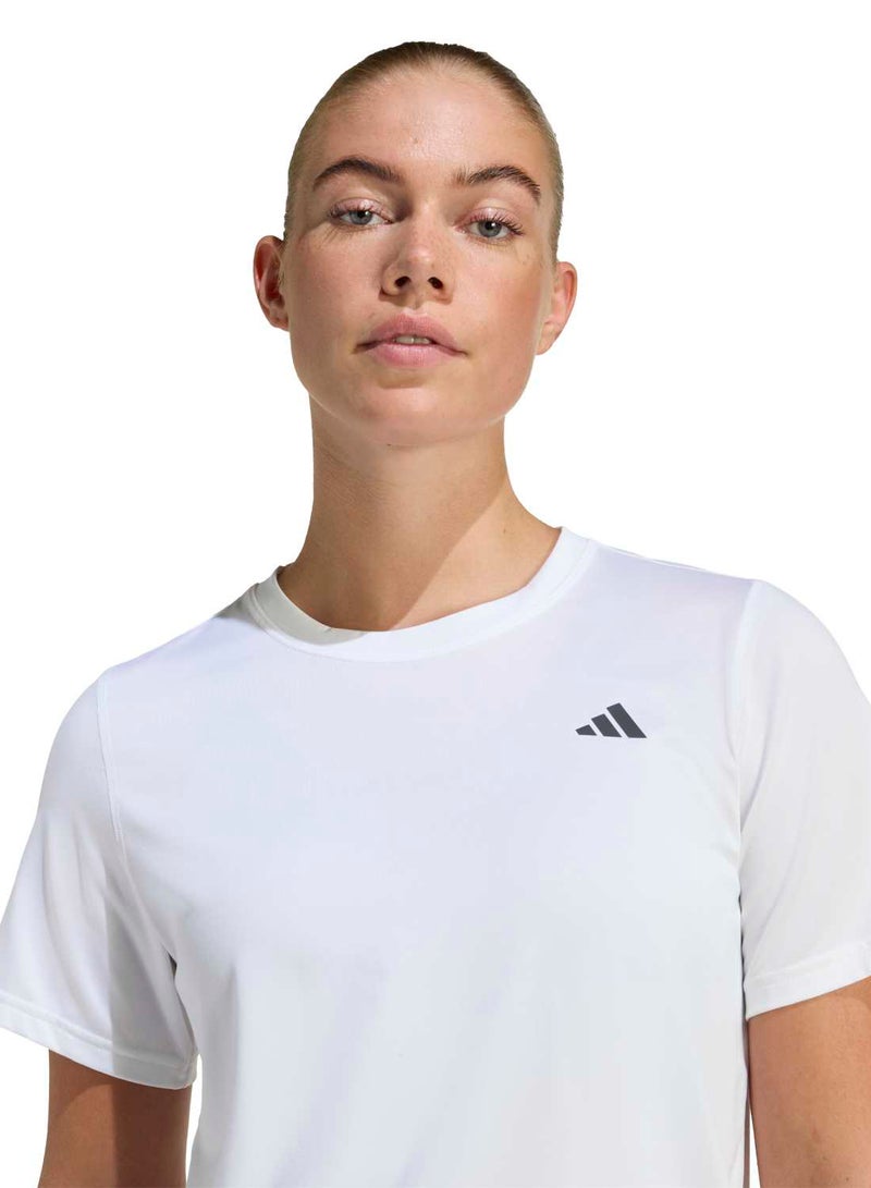 Adidas Workout Essentials Crew Neck T-Shirt - Image 4
