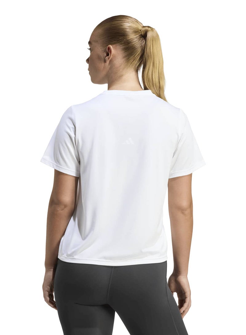 Adidas Workout Essentials Crew Neck T-Shirt - Image 2