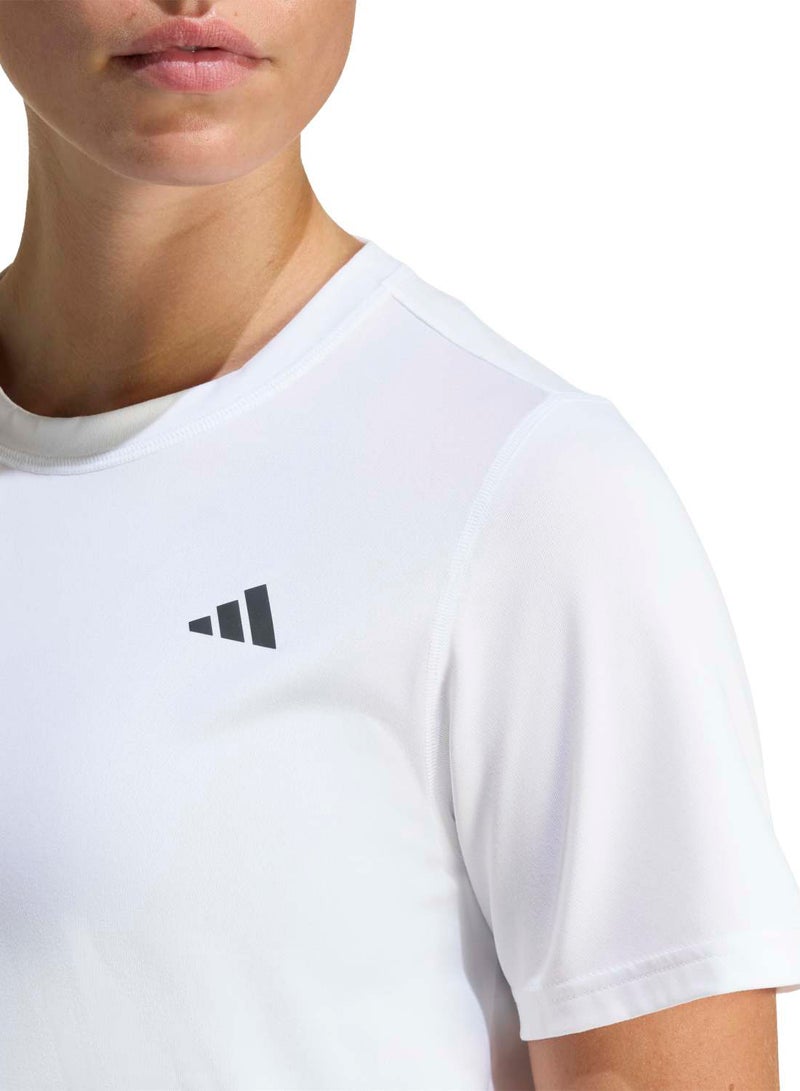 Adidas Workout Essentials Crew Neck T-Shirt - Image 5