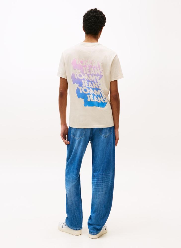 تومي جينز تيشيرت بأكمام قصيرة بقصة عادية - Image 2