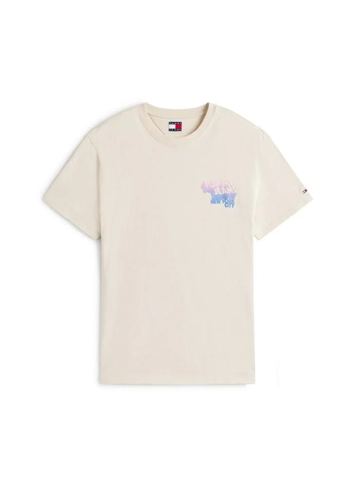 TOMMY JEANS  Regular Fit Short Sleeve T-Shirt for Men | Best Price UAE