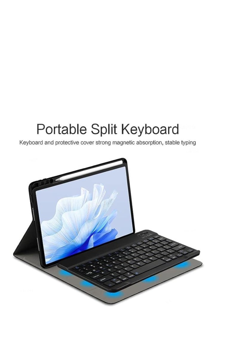 Case and Keyboard Compatible with Redmi Pad 12.1 inch Magnetic Keyboard Cover - Image 4