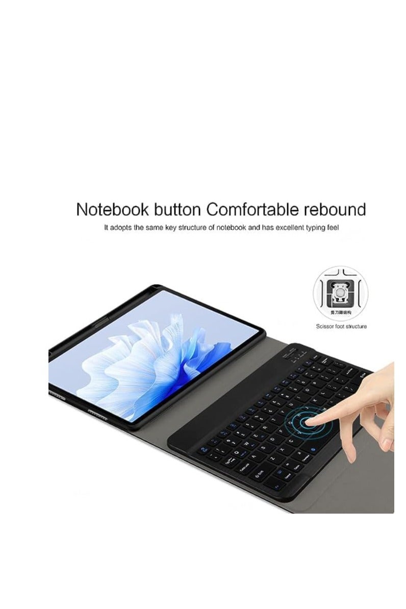 Case and Keyboard Compatible with Redmi Pad 12.1 inch Magnetic Keyboard Cover - Image 5