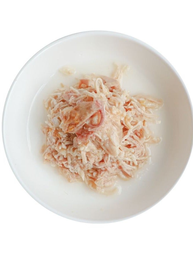 كيت كات أكل قطط رطب بنكهة الدجاج منزوع العظم و اللحم البقري 6 عبوات بوزن 80 جرام - Image 3