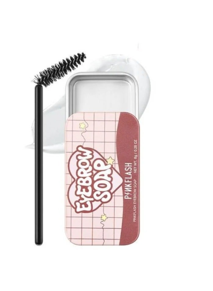 Pink Flash صابون الحواجب  - Image 1