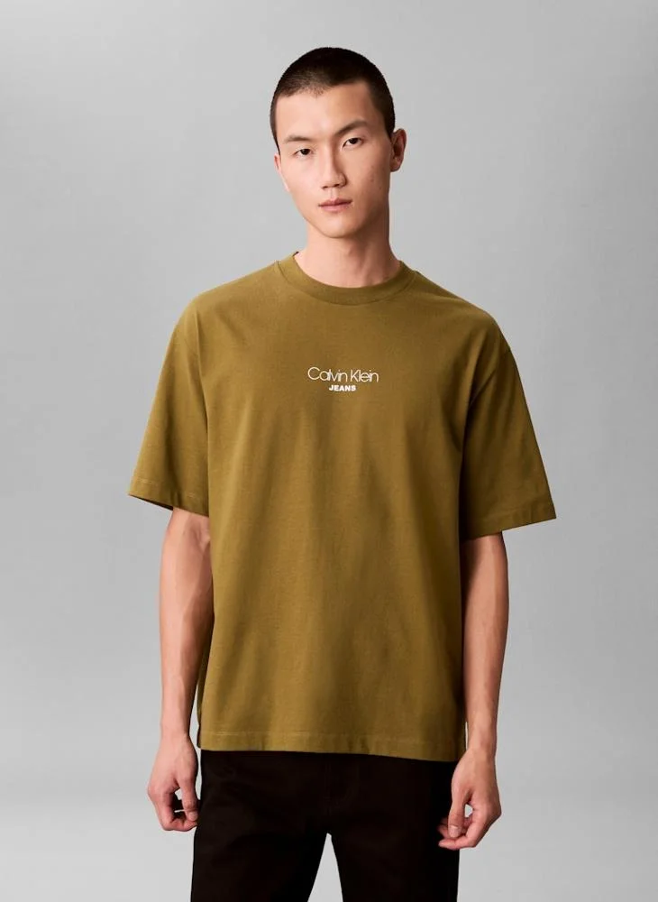 Relaxed Fit Logo Graphic T-Shirt