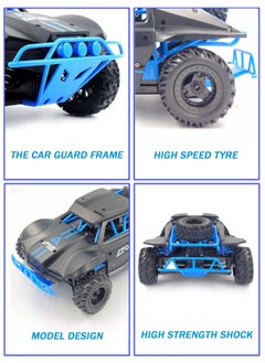 LB Remote Control Rock Crawler Off-Road High-Speed Racing 1:16 Scale 5 Channel 2.4Ghz Radio Control All-Terrain Buggy  - Image 3