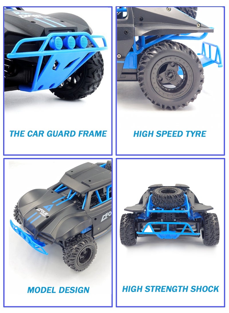 LB - Remote Control Rock Crawler Off-Road High-Speed Racing 1:16 Scale 5 Channel 2.4Ghz Radio Control All-Terrain Buggy - Image 1
