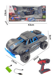 LB Remote Control Rock Crawler Off-Road High-Speed Racing 1:16 Scale 5 Channel 2.4Ghz Radio Control All-Terrain Buggy  - Image 4