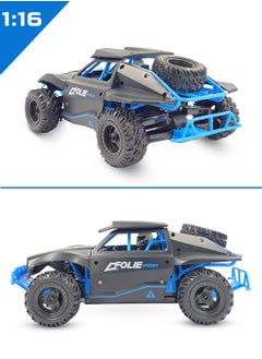 LB Remote Control Rock Crawler Off-Road High-Speed Racing 1:16 Scale 5 Channel 2.4Ghz Radio Control All-Terrain Buggy  - Image 5