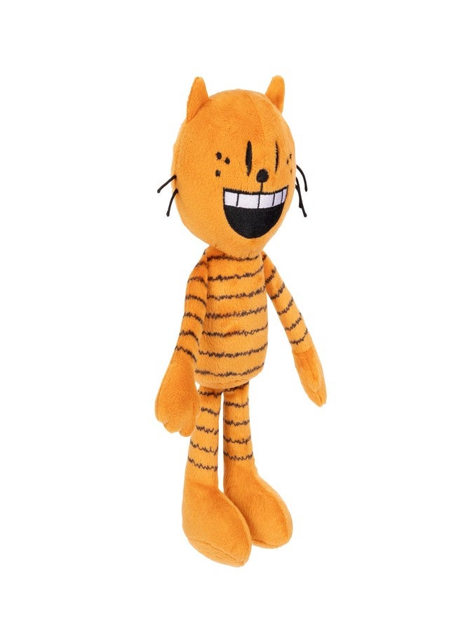 Dog Man JAKKS Dog Man Movie Plush - Dog Man and Petey Plush 2-Pack, Collect All Dogman Plush Pacific, Based on The Dog Man Movie, for Kids Ages 4 Years and Up - Image 2