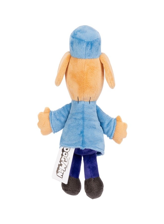 Dog Man JAKKS Dog Man Movie Plush - Dog Man and Petey Plush 2-Pack, Collect All Dogman Plush Pacific, Based on The Dog Man Movie, for Kids Ages 4 Years and Up - Image 3