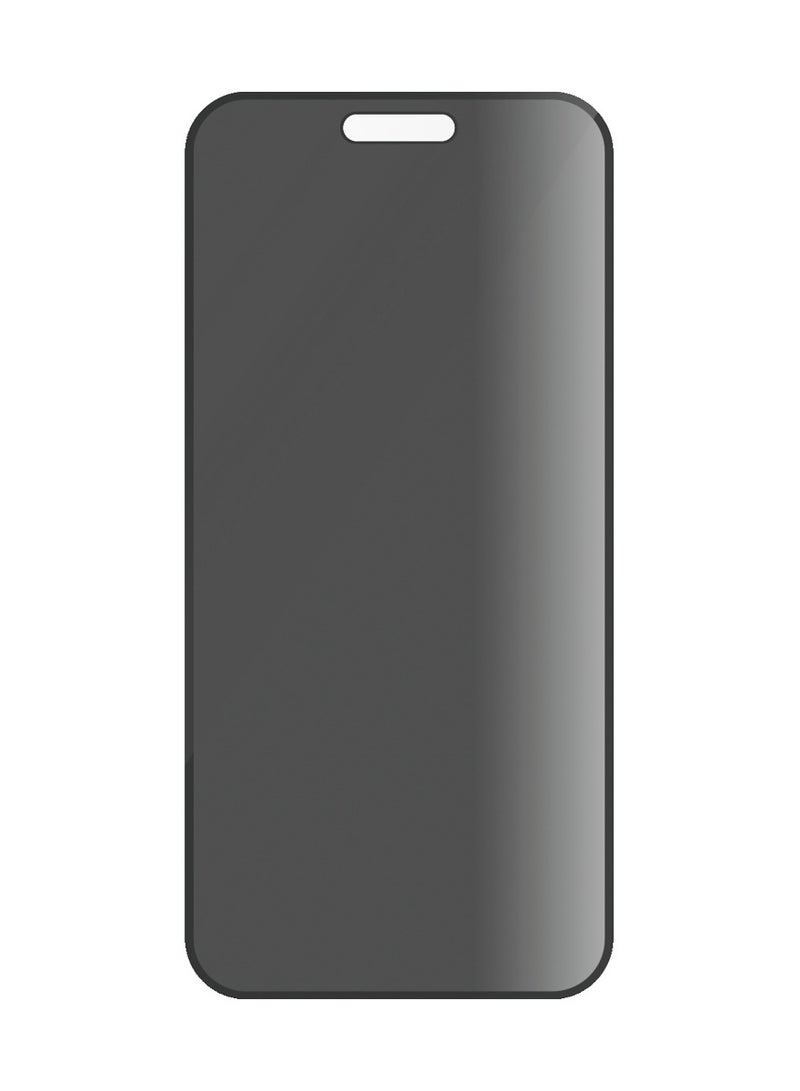 PanzerGlass حماية شاشة بانزر جلاس® للخصوصية لجهاز آبل آيفون 16 زجاج مقسى، مقاومة عالية للخدوش، مقاومة للصدمات، طلاء خالي من البقع - مع مساعدة في التركيب لتسهيل التثبيت - Image 4