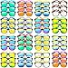 Cawiew Sunglasses Bulk for Party favors 48 Pack Neon Plastic Sunglasses with UV400 Protection Great Gift for Birthday Supplies Graduation Summer Pool Beach Party favors Goody Bag Filler for Boys Girls - Image 4