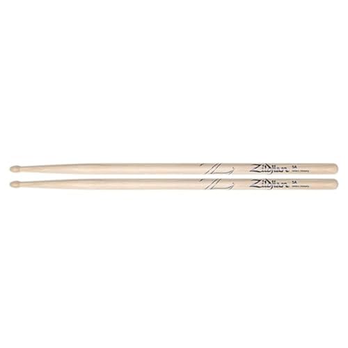 Zildjian 5A Drumsticks - Image 4