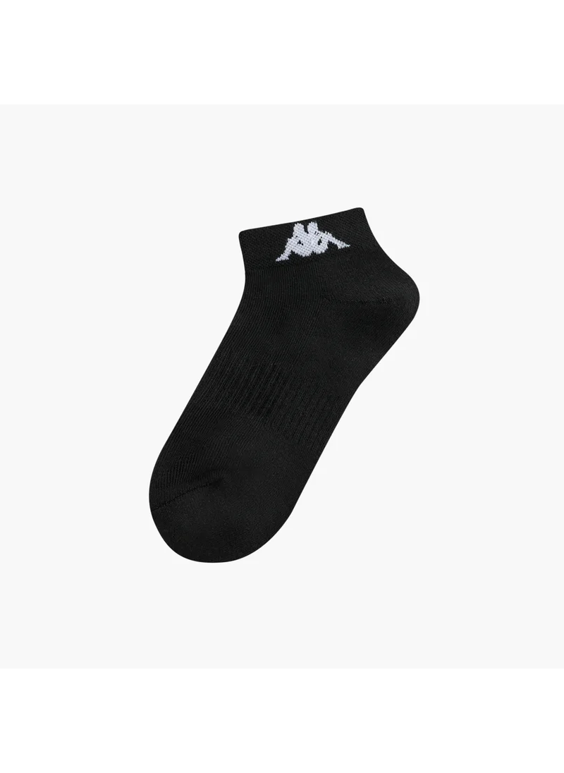 Kappa Set of 3 - Kappa Logo Print Ankle Length Socks