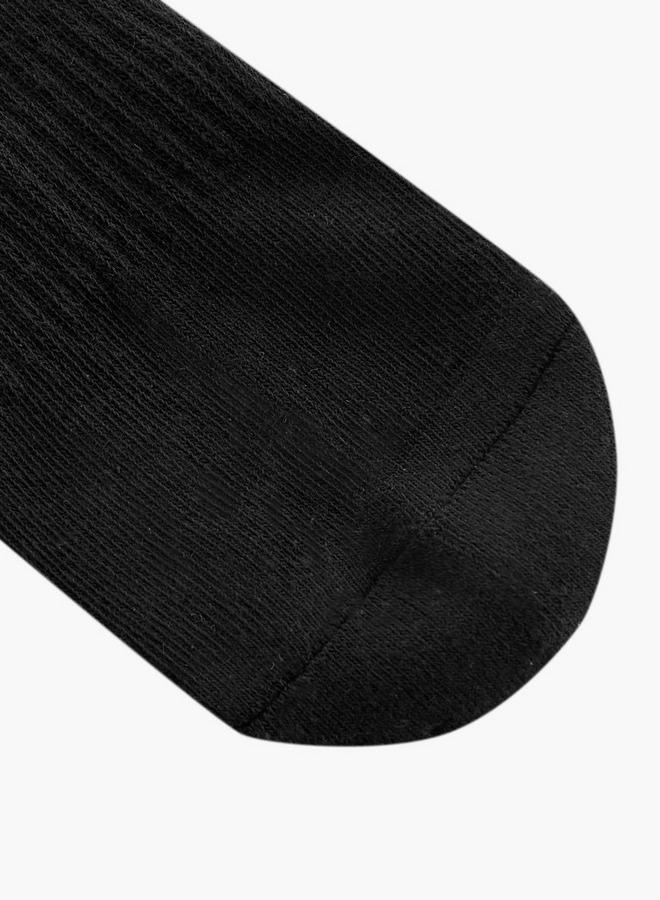 Kappa Set of 3 - Kappa Logo Print Ankle Length Socks with Antibacterial Protection - Image 3