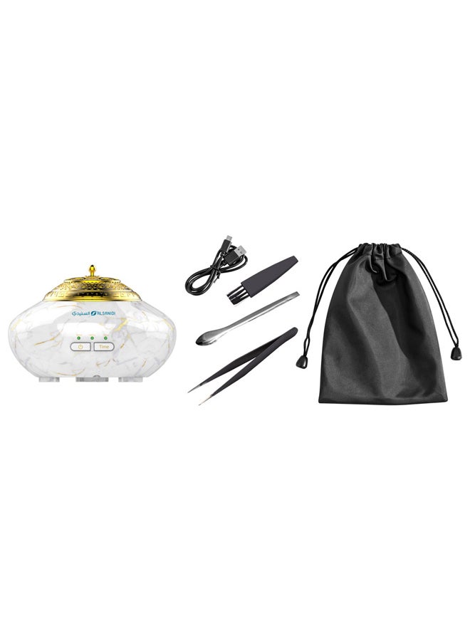 AL SANIDI Electric Incense Burner, Electronic Incense Burner - Image 3